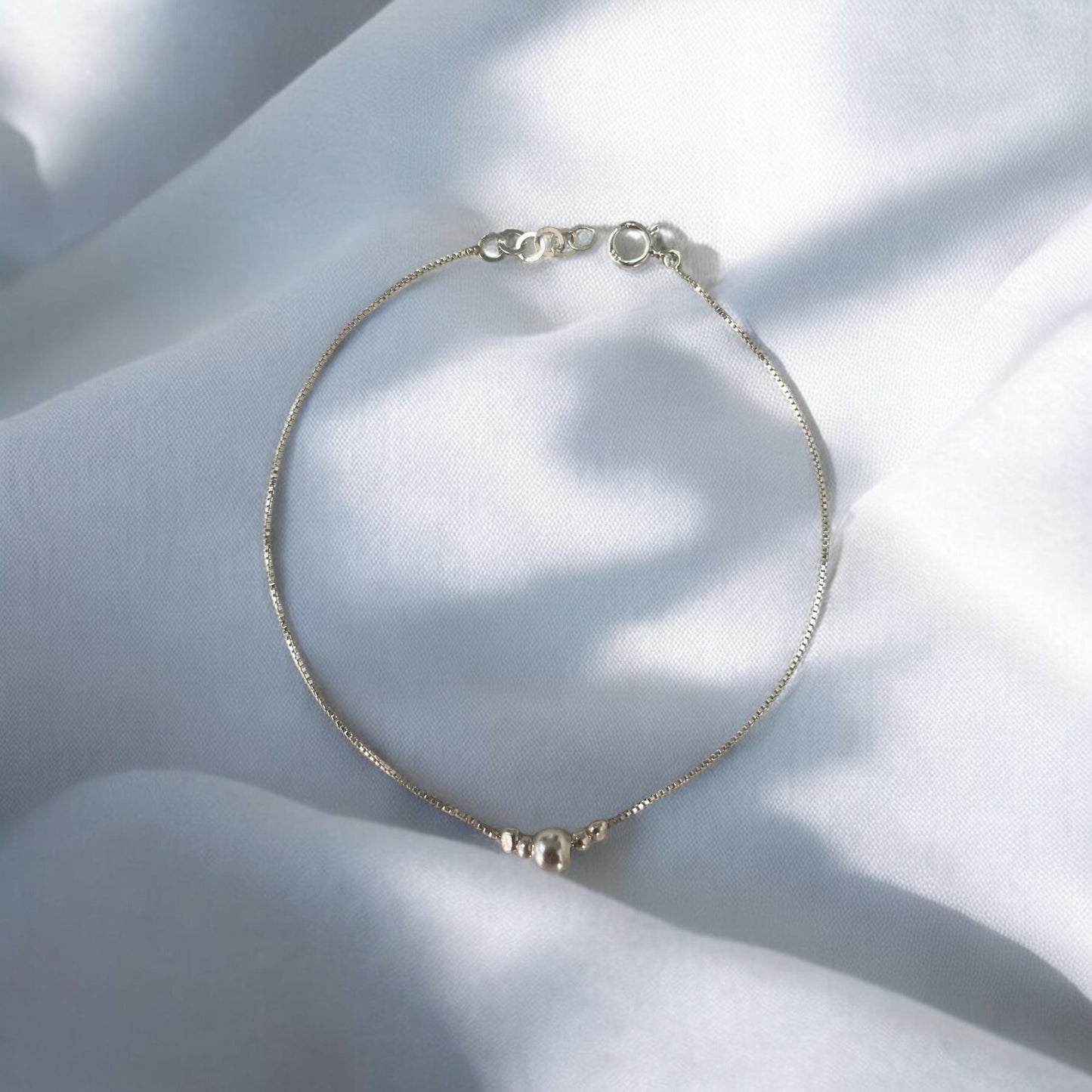 Set Corazón Doble Cadena Plata Ley 925 ❤️ ¡Con Pulsera de Regalo + Paño GRATIS + Envío GRATIS por tiempo limitado!