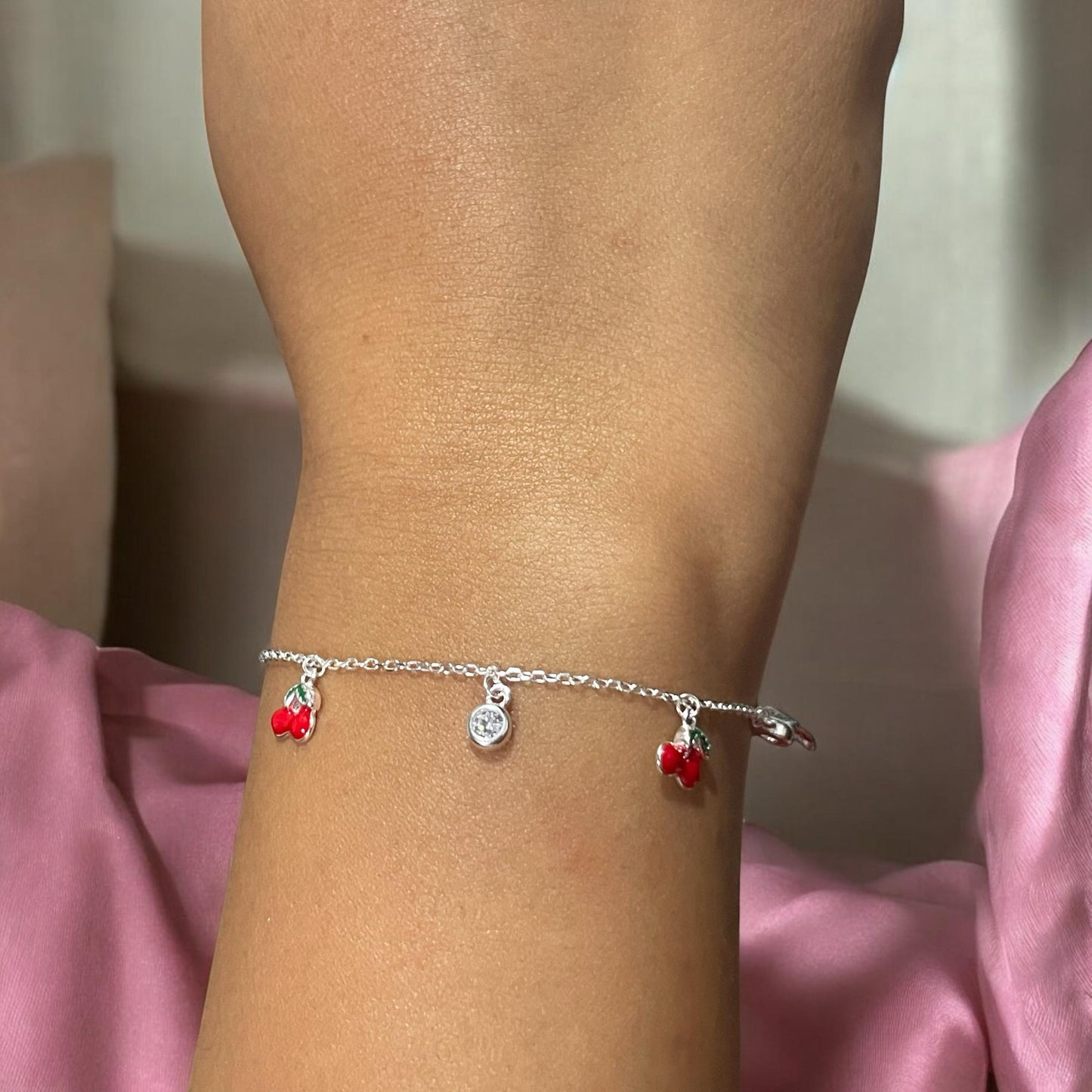 Pulsera Cerezas